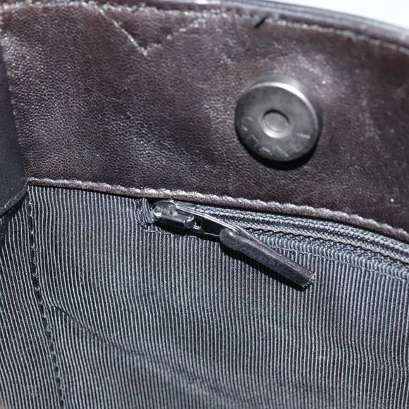 Chanel Coco Mark Black Patent Leather Tote Bag (Pre-Owned) - Picture 7 of 16